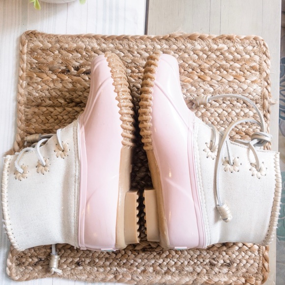 Jack Rogers Rubber-Bottomed Lace Up Boots - Picture 4 of 6